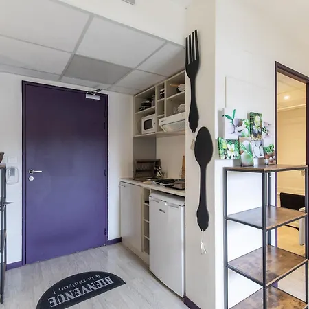 Tithome 3 - Grand Bus Gare Centre Sanctuaire Apartment *