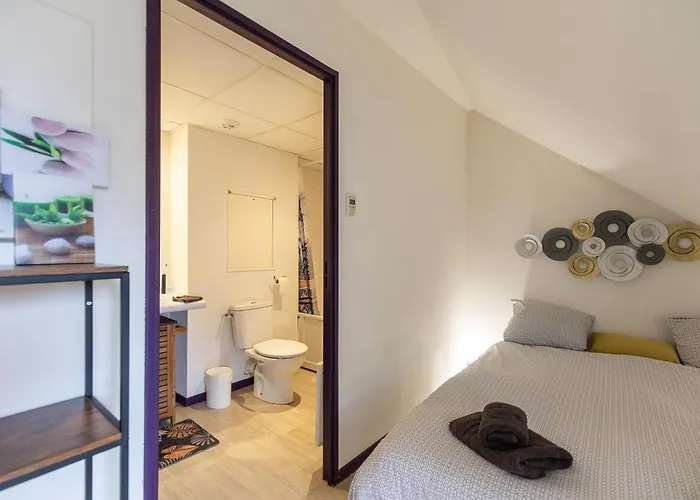 Apartment Tithome 3 - Grand Bus Gare Centre Sanctuaire *