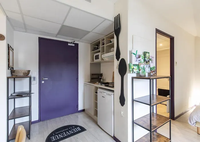 Tithome 3 - Grand Bus Gare Centre Sanctuaire דירה *